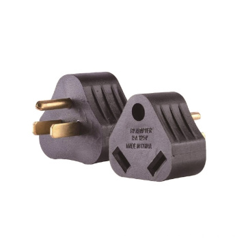 Triangle de Unplug Easy 15A Male à 30A Femme Femme Adaptor Plug (Triangle)